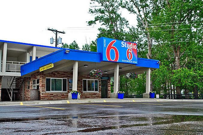 Motel 6-Missoula, Mt - University Kültér fotó
